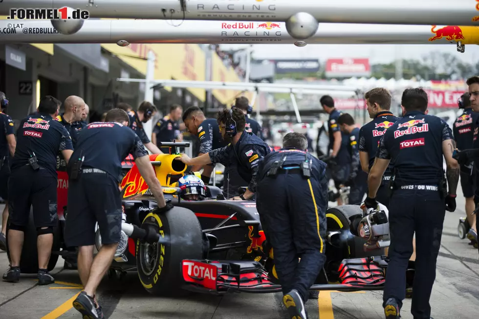 Foto zur News: Daniel Ricciardo (Red Bull)