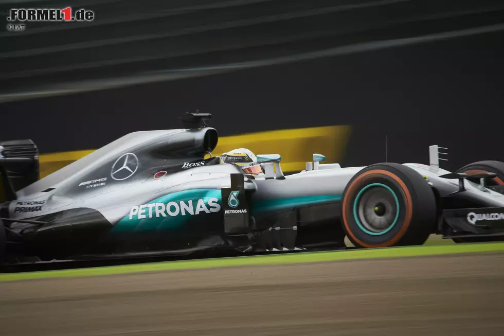 Foto zur News: Lewis Hamilton (Mercedes)