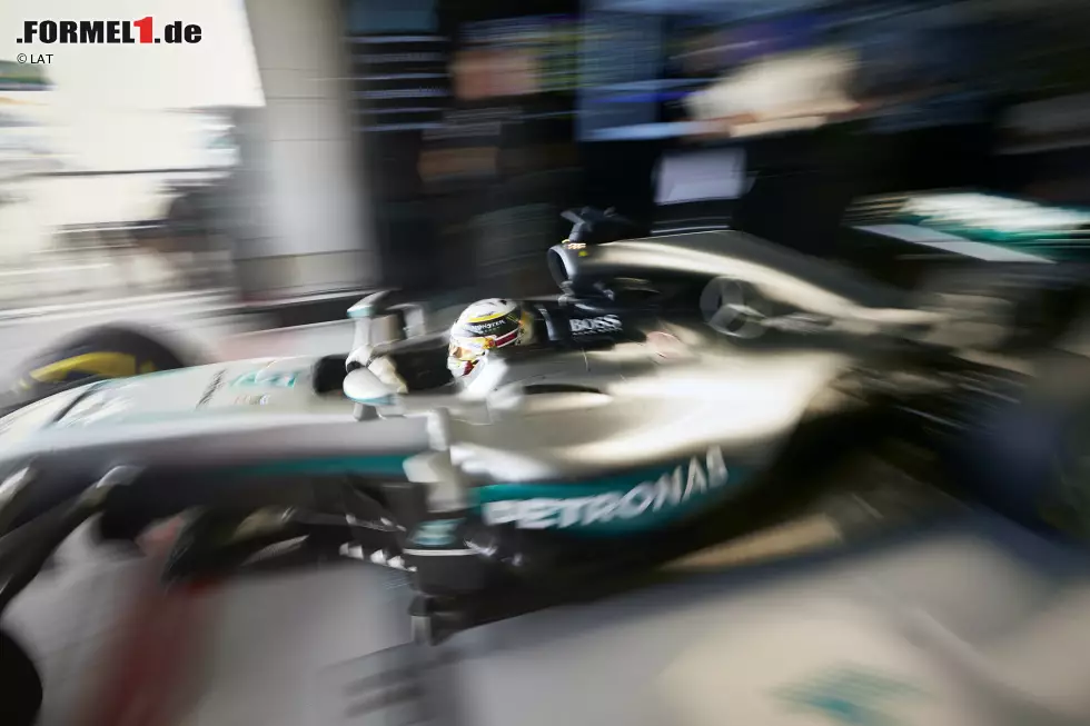 Foto zur News: Lewis Hamilton (Mercedes)