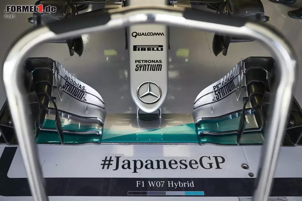 Foto zur News: Mercedes F1 W07 Hybrid