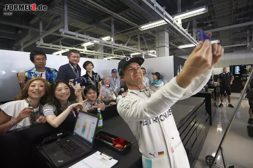 Foto zur News: Nico Rosberg (Mercedes)