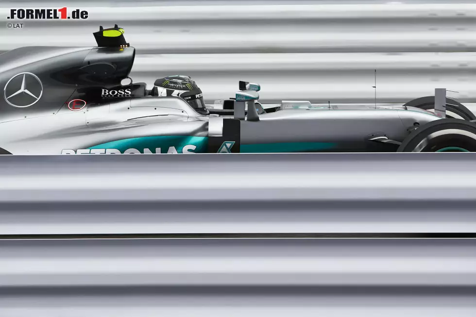 Foto zur News: Nico Rosberg (Mercedes)