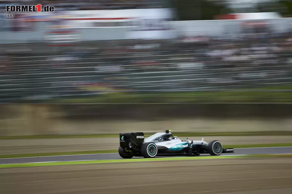 Foto zur News: Nico Rosberg (Mercedes)