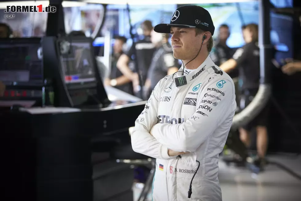 Foto zur News: Nico Rosberg (Mercedes)