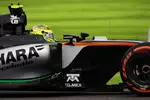 Foto zur News: Sergio Perez (Force India)