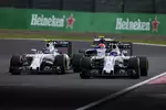 Foto zur News: Felipe Massa (Williams), Valtteri Bottas (Williams) und Felipe Nasr (Sauber)