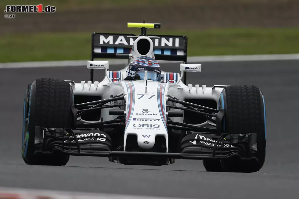 Foto zur News: Valtteri Bottas (Williams)