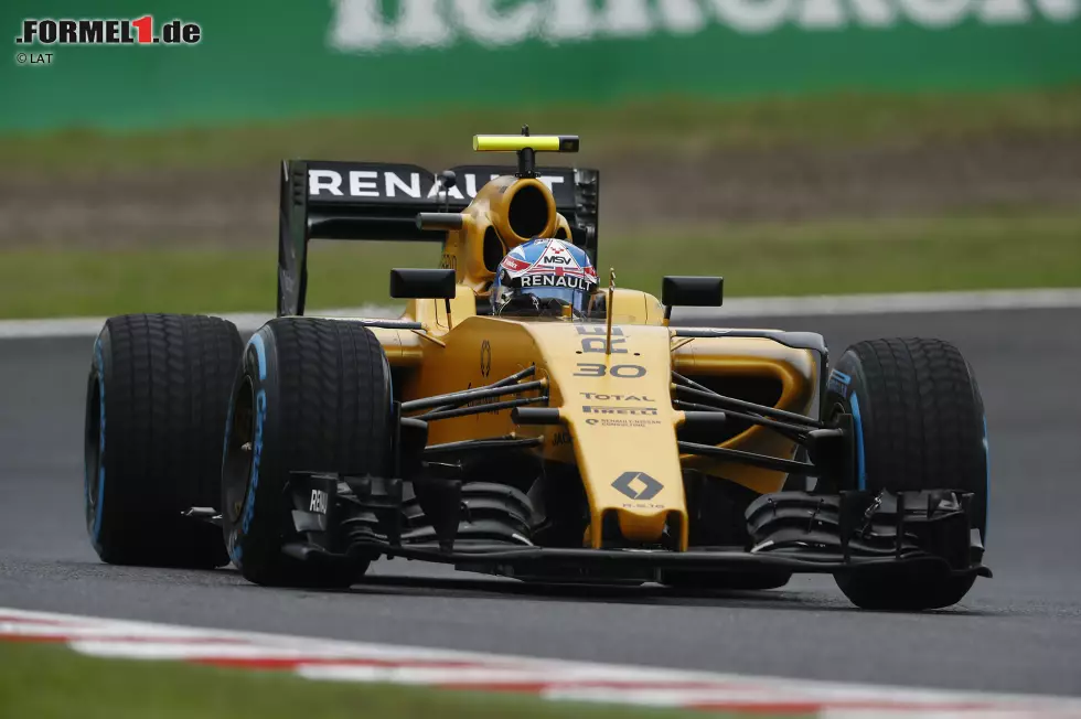 Foto zur News: Jolyon Palmer (Renault)