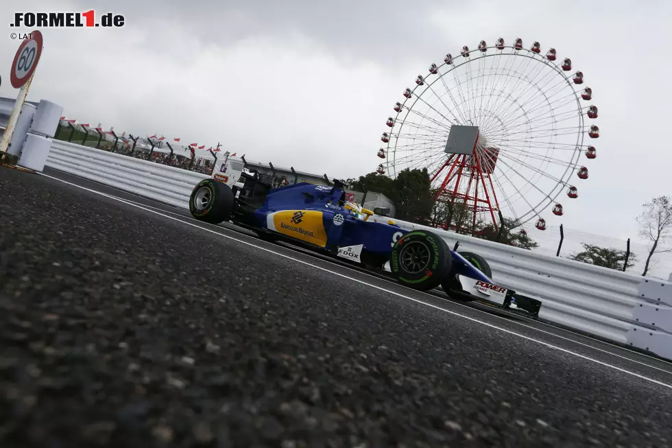 Foto zur News: Marcus Ericsson (Sauber)