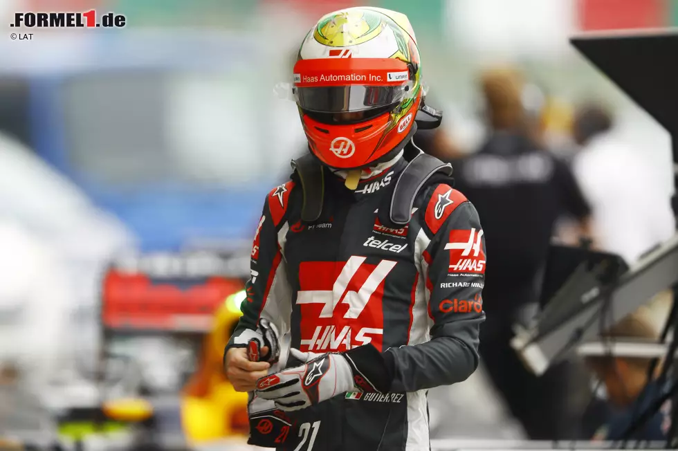 Foto zur News: Esteban Gutierrez (Haas)