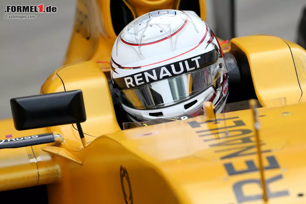 Foto zur News: Kevin Magnussen (Renault)