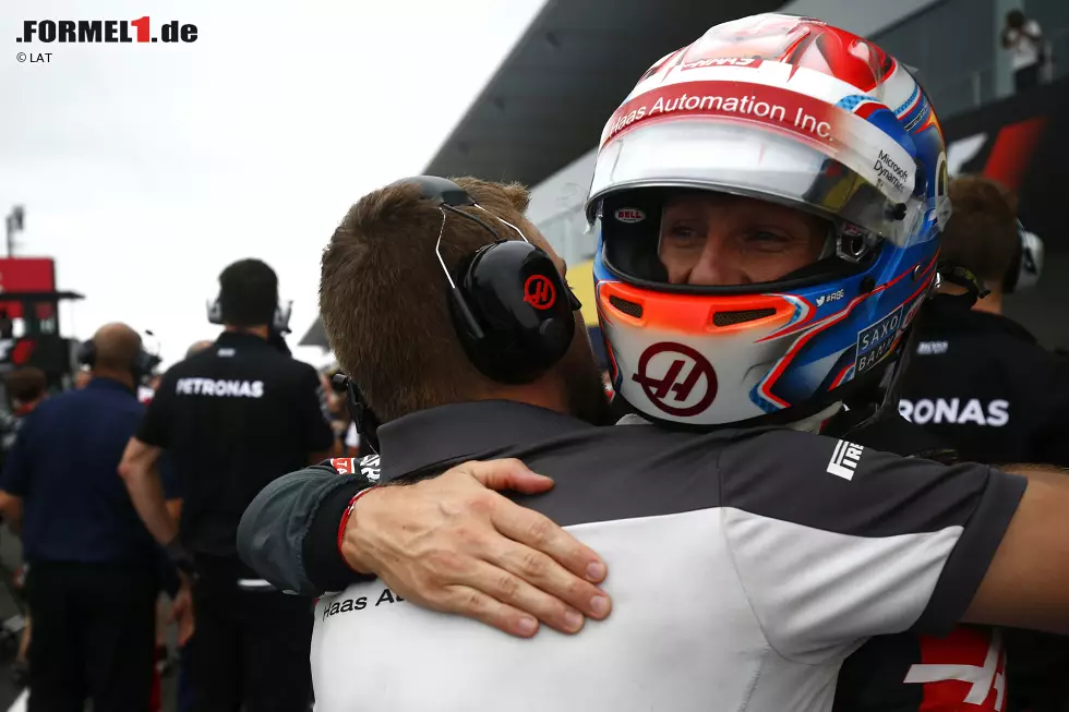 Foto zur News: Romain Grosjean (Haas)