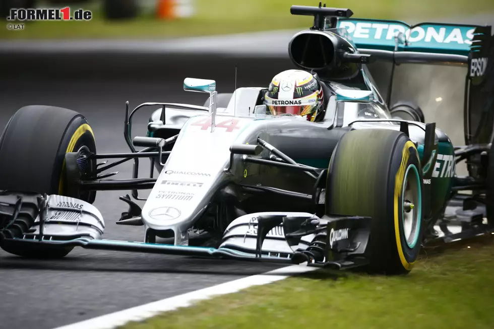 Foto zur News: Lewis Hamilton (Mercedes)