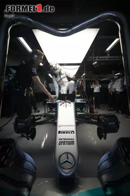 Foto zur News: Lewis Hamilton (Mercedes)