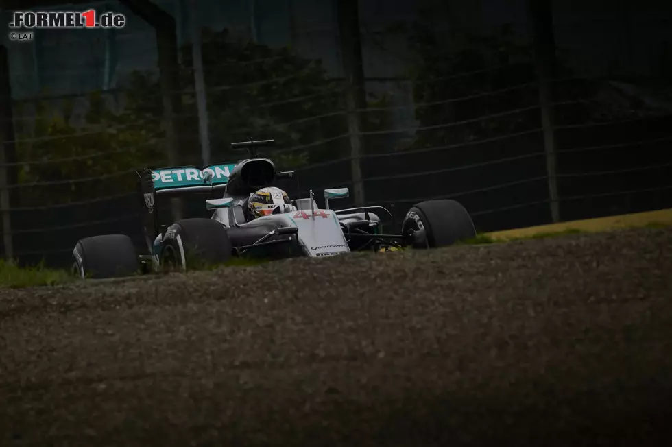 Foto zur News: Lewis Hamilton (Mercedes)