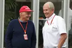 Foto zur News: Niki Lauda und Helmut Marko