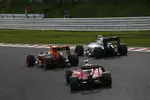 Gallerie: Kimi Räikkönen (Ferrari), Felipe Massa (Williams) und Daniel Ricciardo (Red Bull)