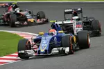 Foto zur News: Felipe Nasr (Sauber)
