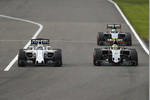 Gallerie: Felipe Massa (Williams) und Sergio Perez (Force India)