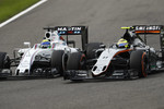 Gallerie: Sergio Perez (Force India) und Felipe Massa (Williams)