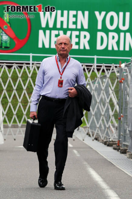 Foto zur News: Ron Dennis (McLaren)