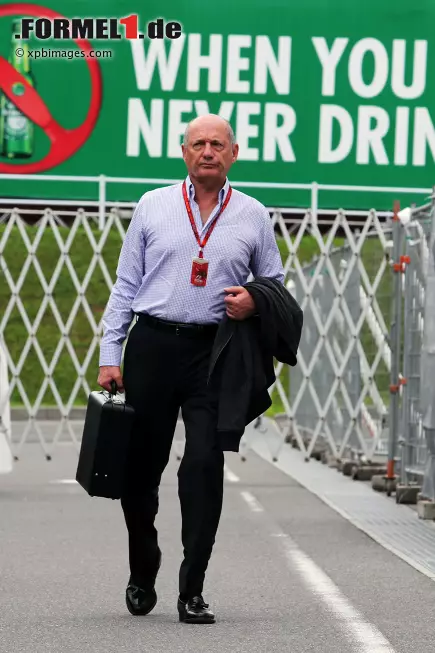 Foto zur News: Ron Dennis (McLaren)