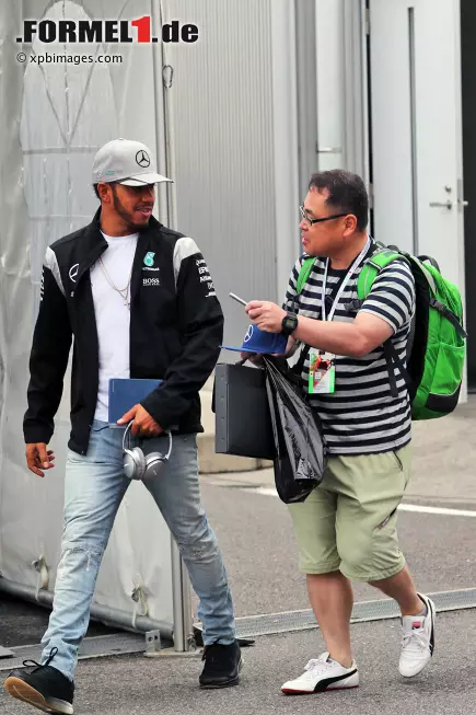 Foto zur News: Lewis Hamilton (Mercedes)