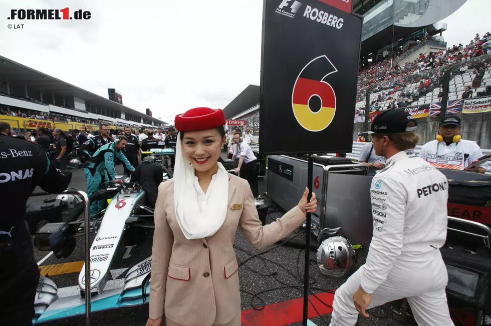 Foto zur News: Nico Rosberg (Mercedes)