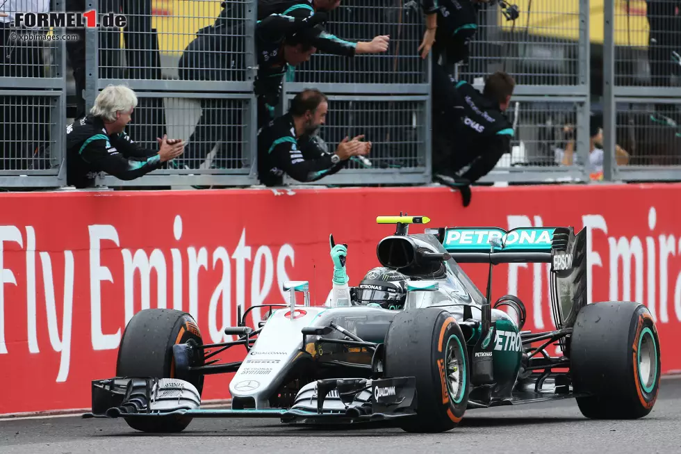 Foto zur News: Nico Rosberg (Mercedes)