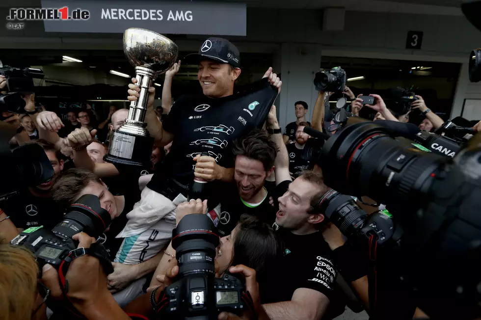 Foto zur News: Nico Rosberg (Mercedes)