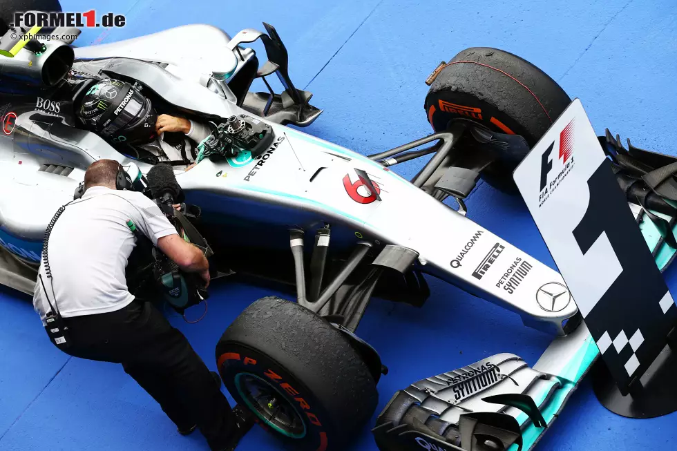 Foto zur News: Nico Rosberg (Mercedes)