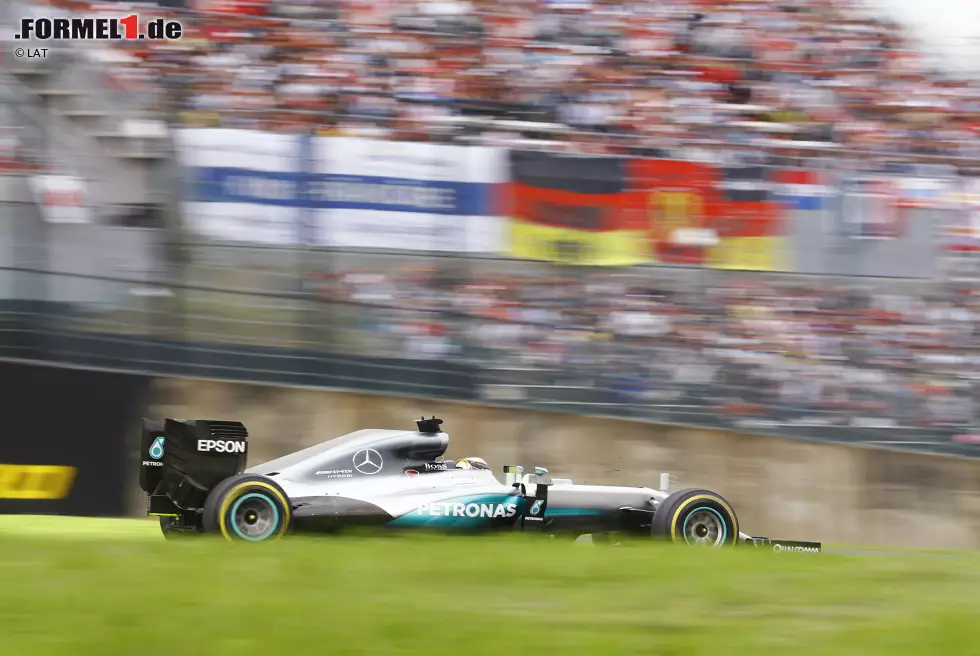 Foto zur News: Lewis Hamilton (Mercedes)