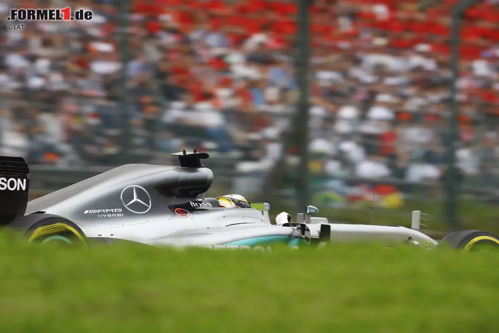 Foto zur News: Lewis Hamilton (Mercedes)