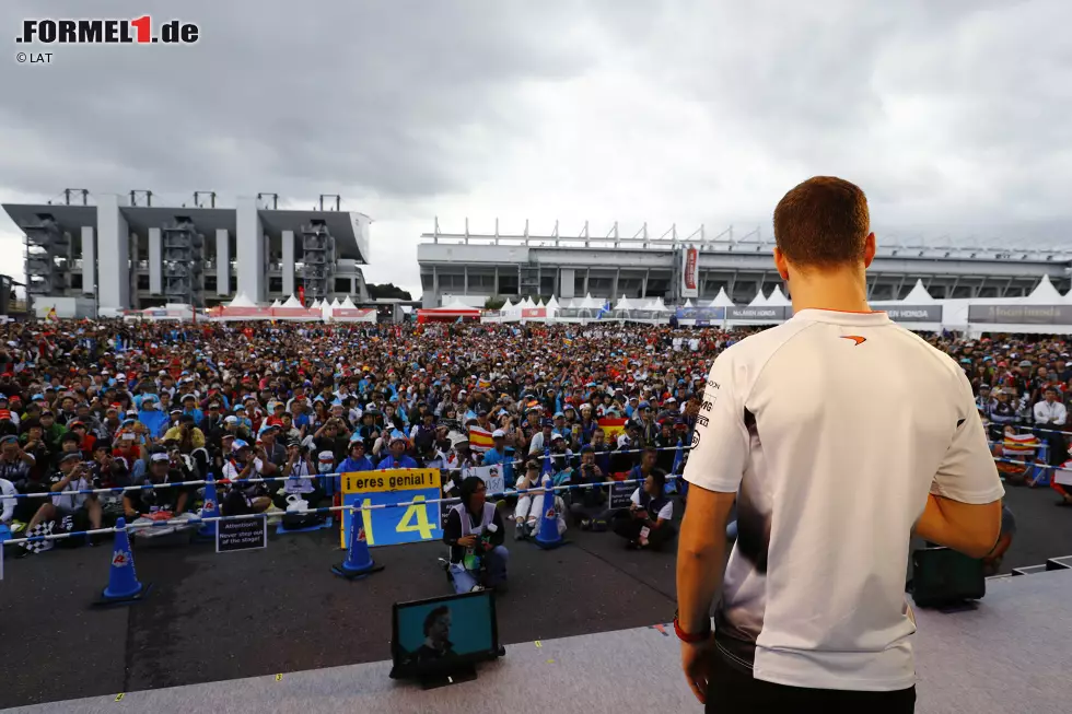 Foto zur News: Stoffel Vandoorne (McLaren)