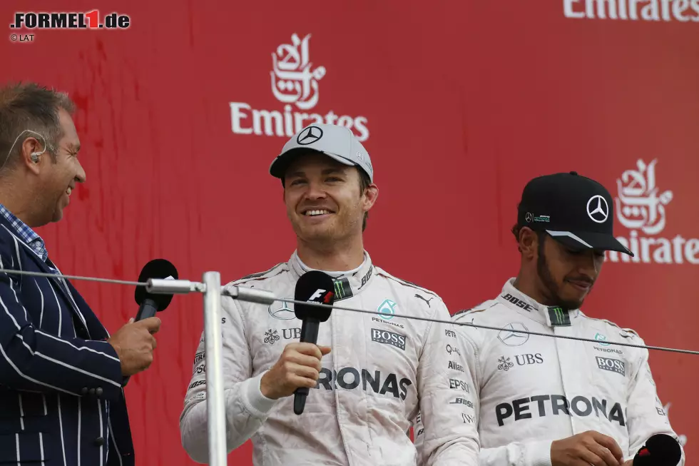 Foto zur News: Nico Rosberg (Mercedes)