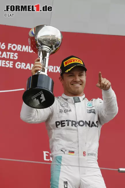 Foto zur News: Nico Rosberg (Mercedes)