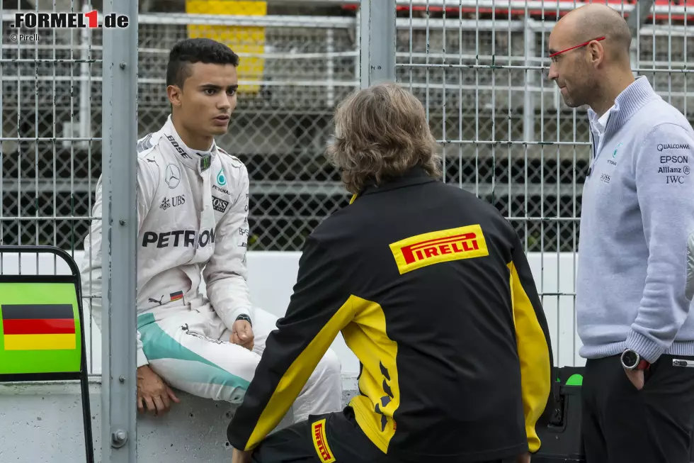 Foto zur News: Pascal Wehrlein (Mercedes)