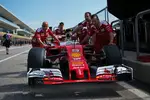 Foto zur News: Ferrari SF16-H