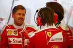 Foto zur News: Sebastian Vettel (Ferrari)