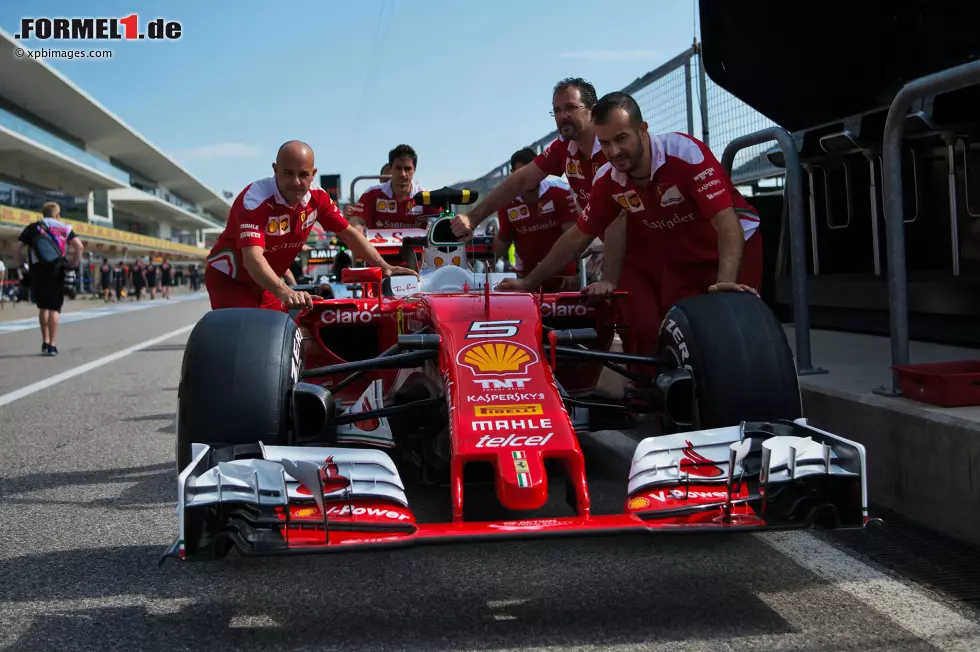 Foto zur News: Ferrari SF16-H