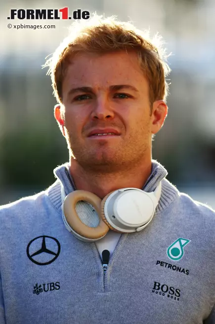 Foto zur News: Nico Rosberg (Mercedes)