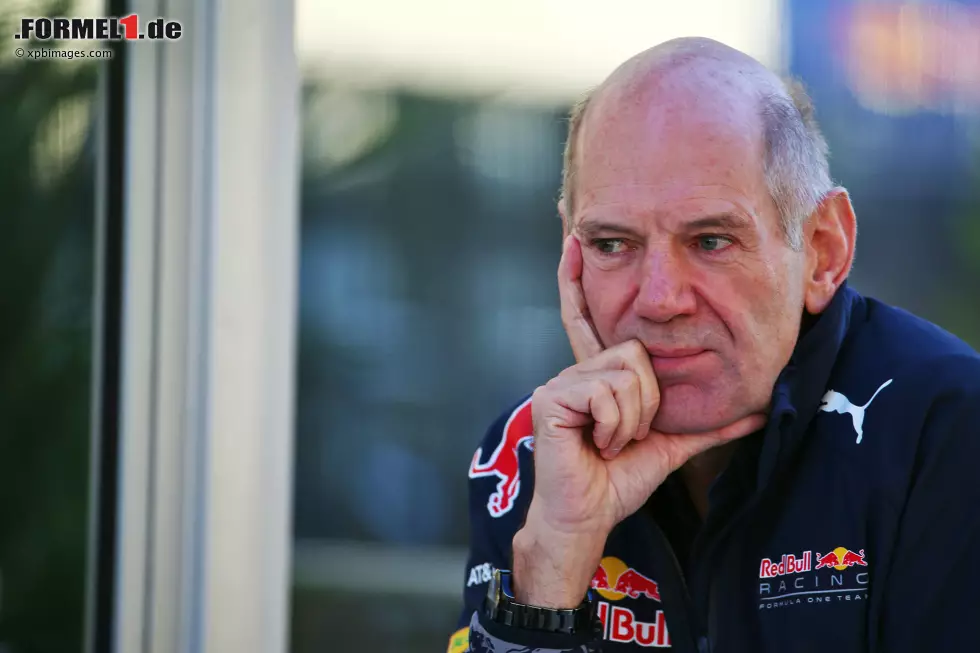 Foto zur News: Adrian Newey