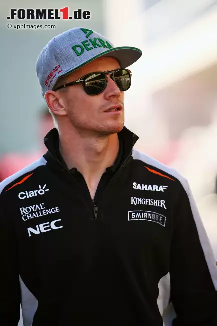 Foto zur News: Nico Hülkenberg (Force India)