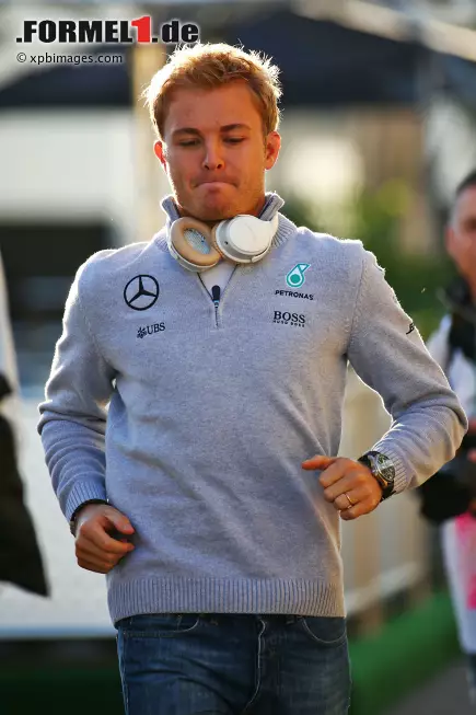 Foto zur News: Nico Rosberg (Mercedes)