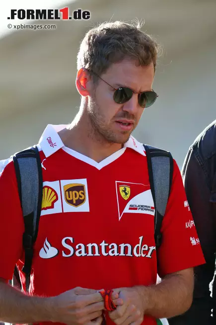 Foto zur News: Sebastian Vettel (Ferrari)