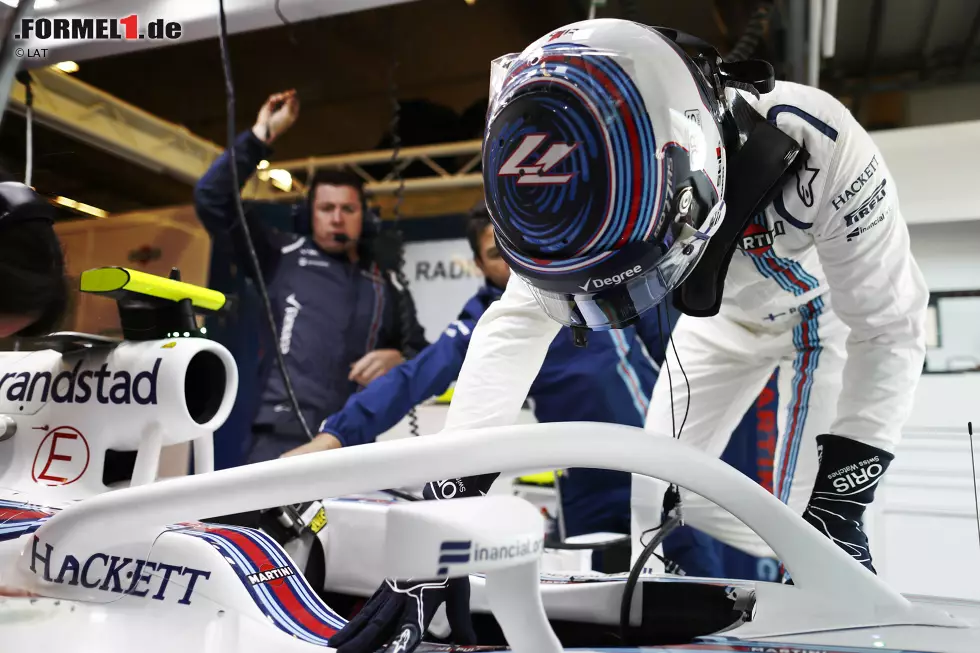 Foto zur News: Valtteri Bottas (Williams)