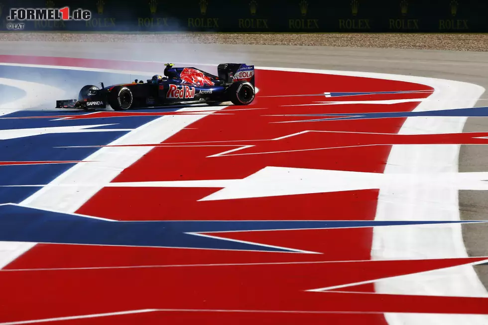 Foto zur News: Carlos Sainz (Toro Rosso)