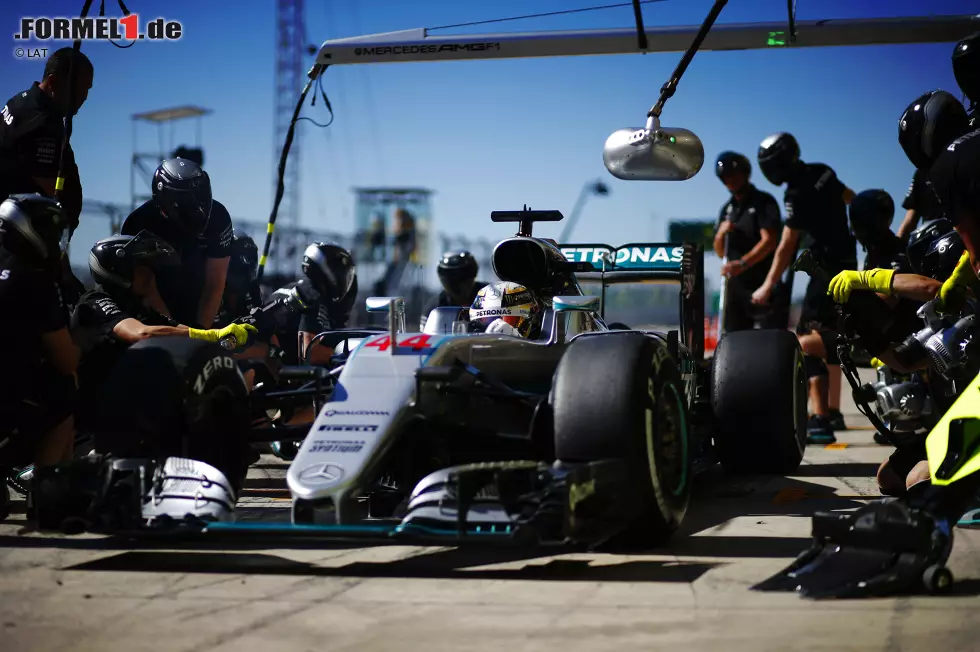 Foto zur News: Lewis Hamilton (Mercedes)