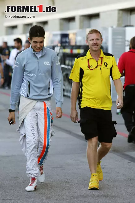 Foto zur News: Esteban Ocon (Manor)