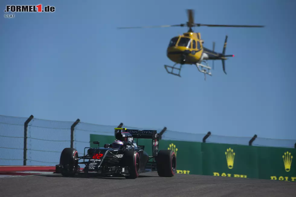 Foto zur News: Jenson Button (McLaren)